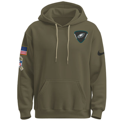 .      PHI-Veteran Limited Editions Hoodie