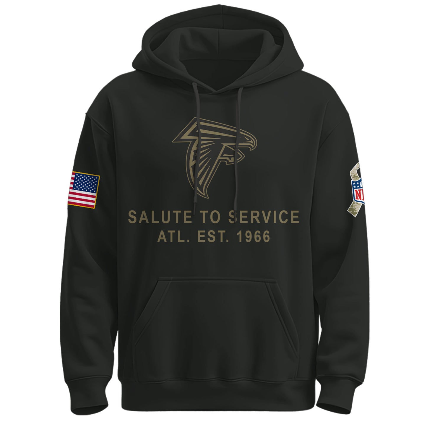 ATL-Veteran Limited Editions Hoodie Ver 2