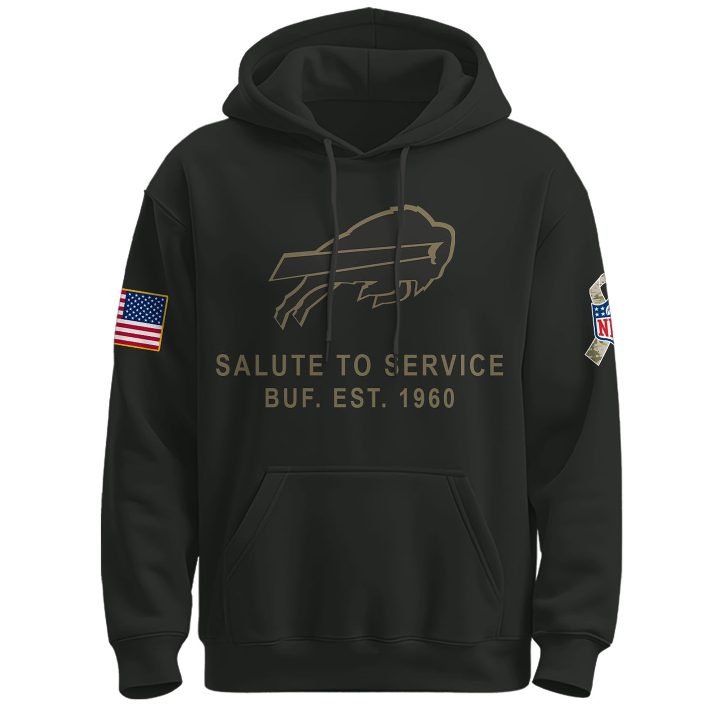 BUF-Veteran Limited Editions Hoodie Ver 2