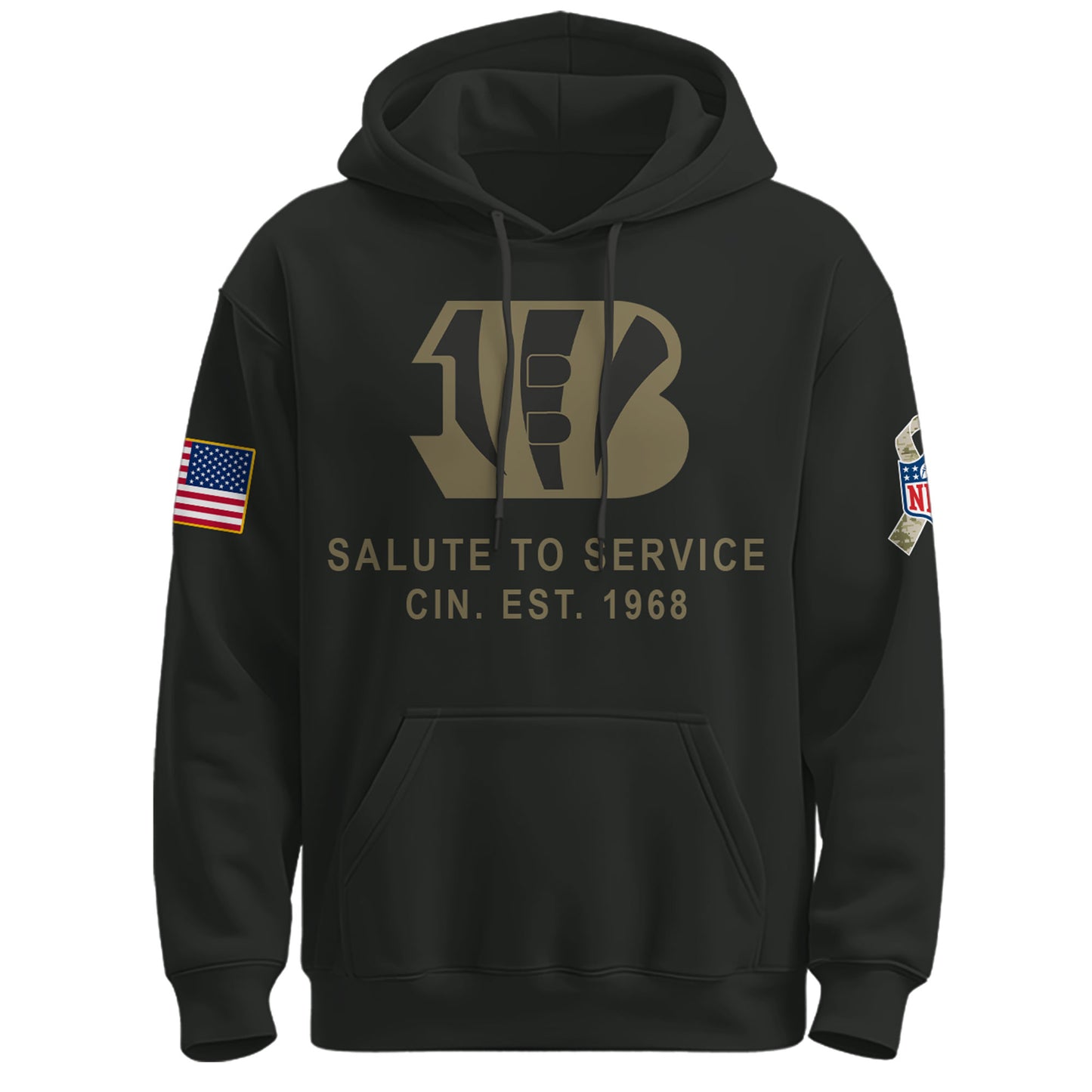 CIN-Veteran Limited Editions Hoodie Ver 2