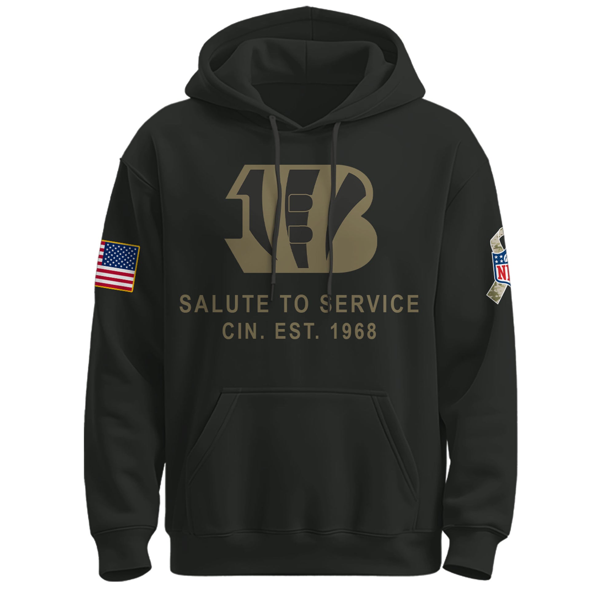 CIN-Veteran Limited Editions Hoodie Ver 2