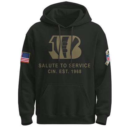 CIN-Veteran Limited Editions Hoodie Ver 2