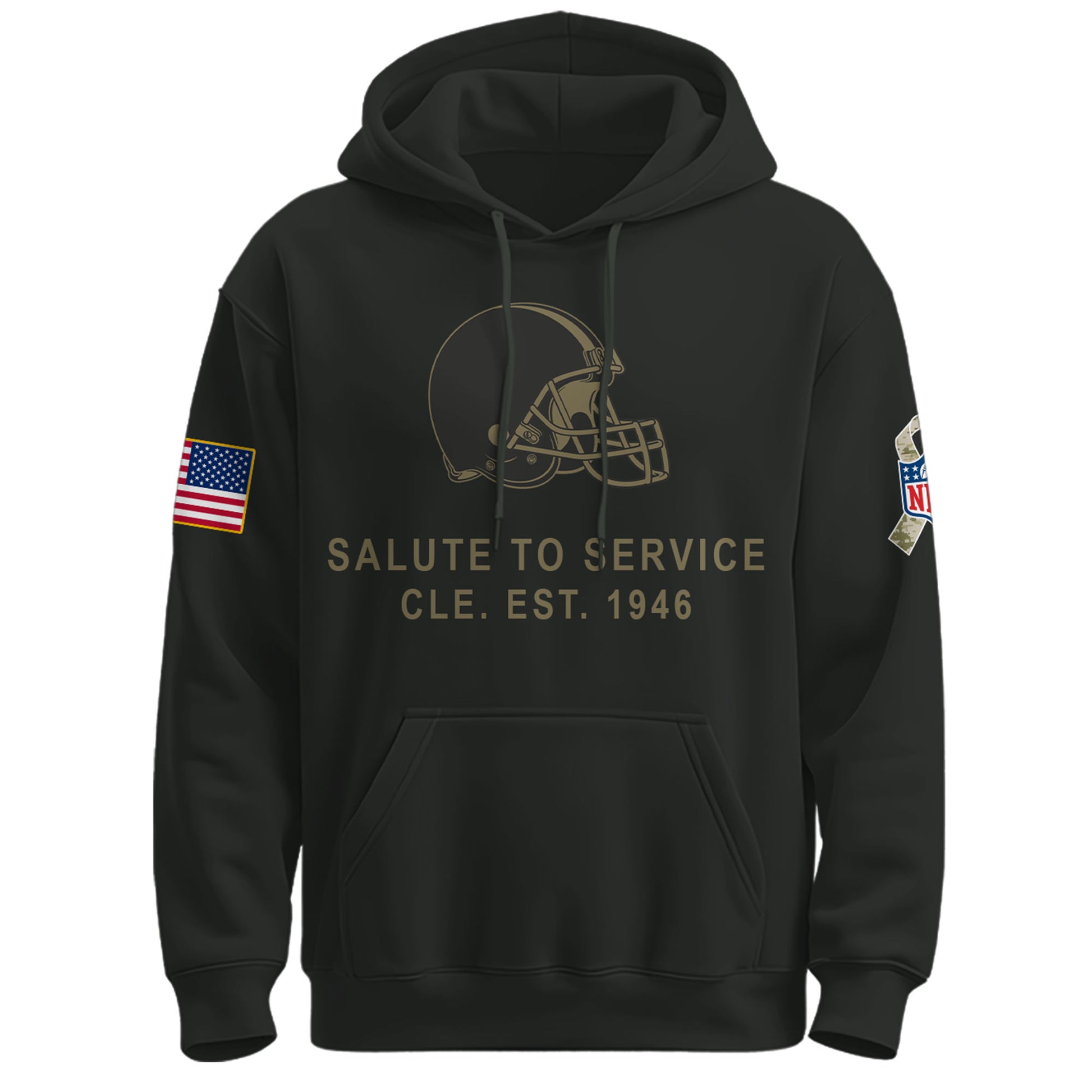 CLE-Veteran Limited Editions Hoodie Ver 2