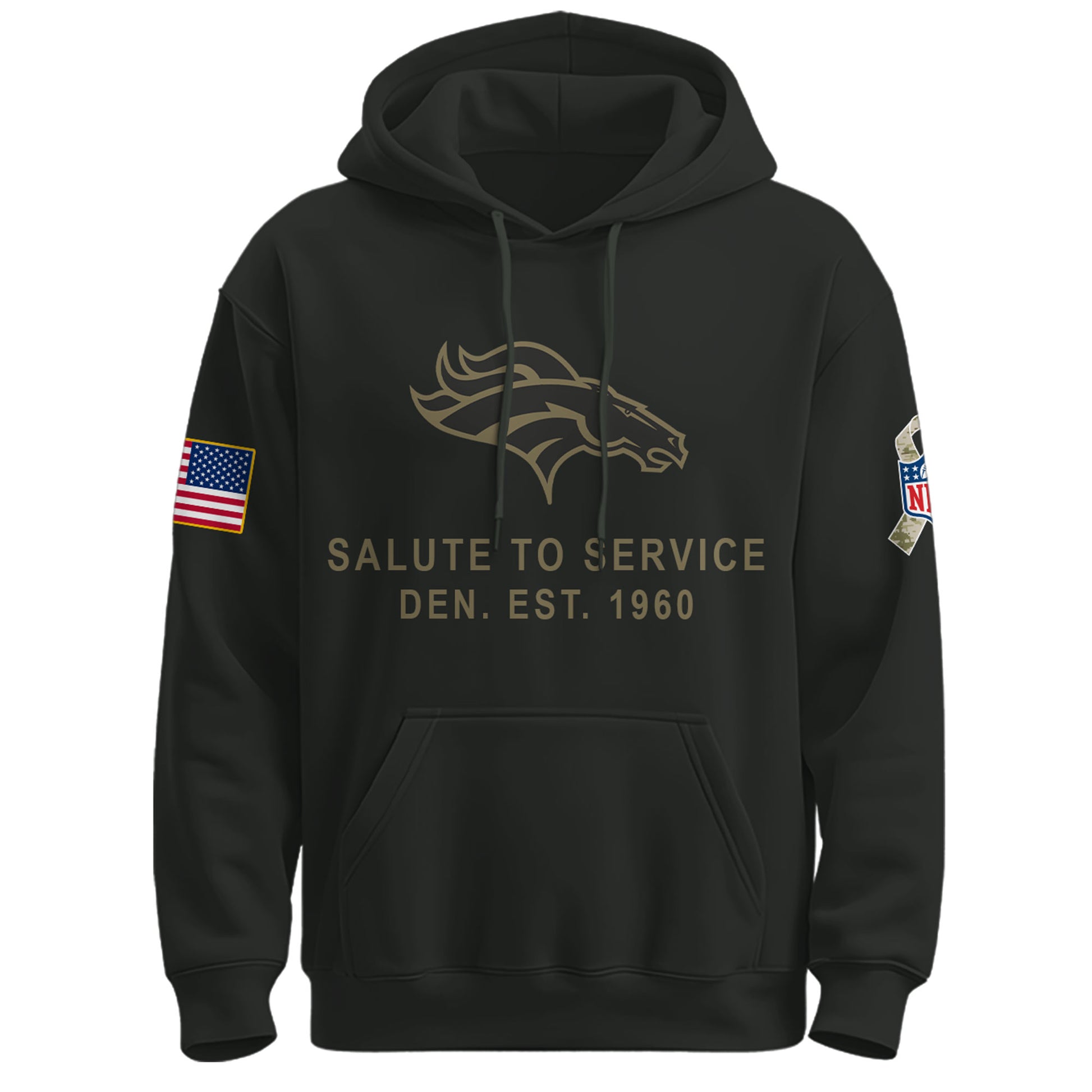 DEN-Veteran Limited Editions Hoodie Ver 2