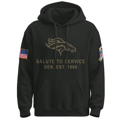 DEN-Veteran Limited Editions Hoodie Ver 2