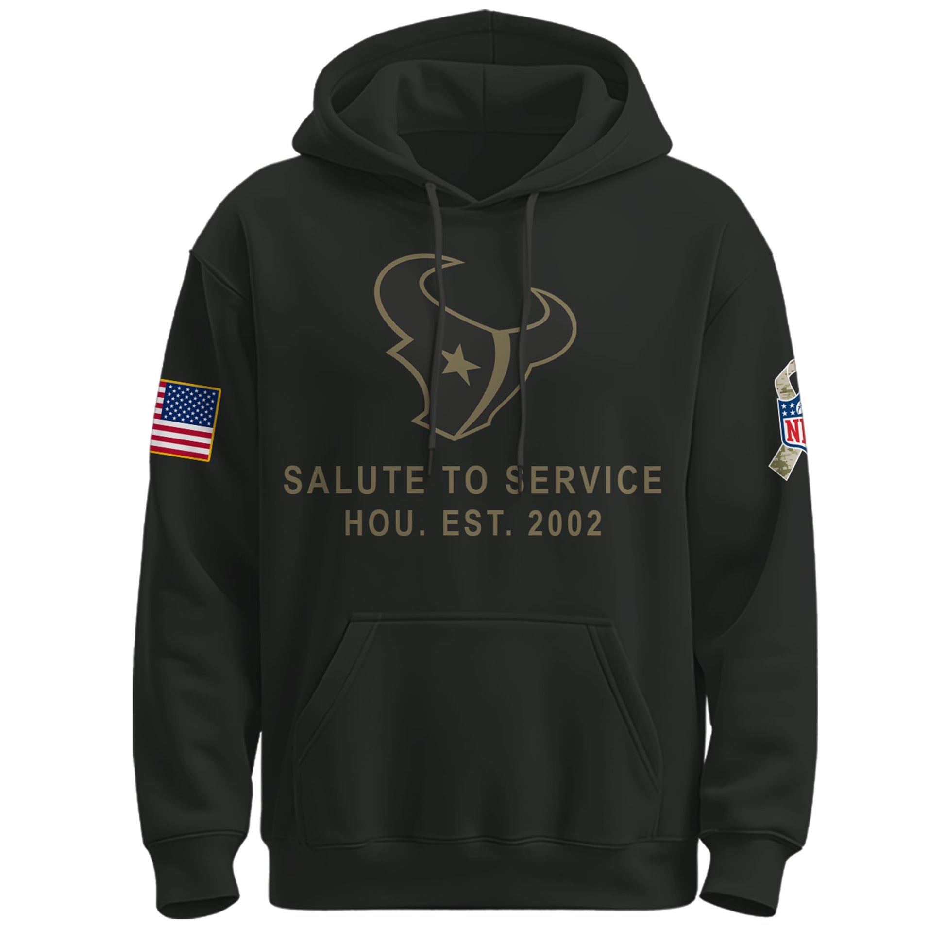 HOU-Veteran Limited Editions Hoodie Ver 2