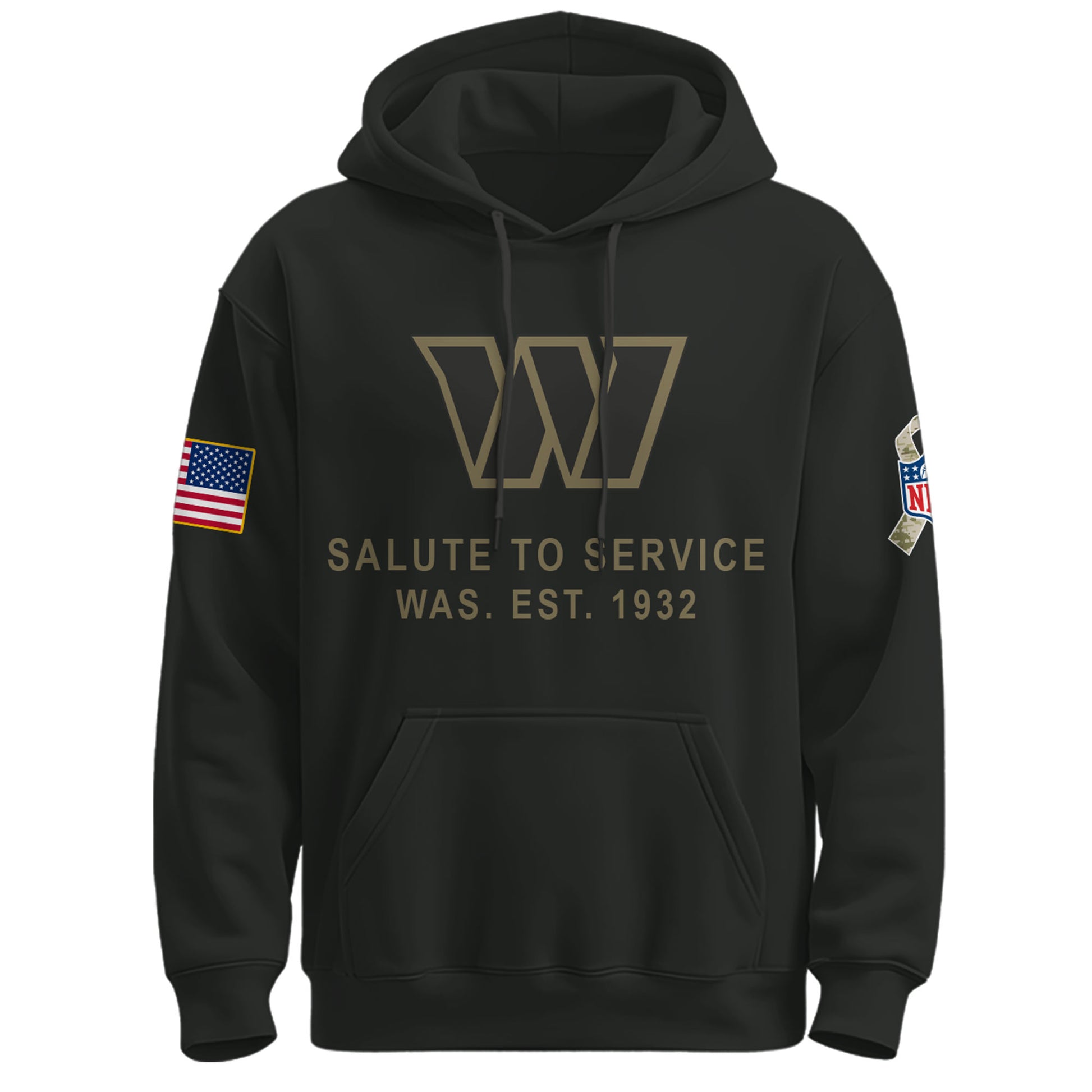 WAS-Veteran Limited Editions Hoodie Ver 2