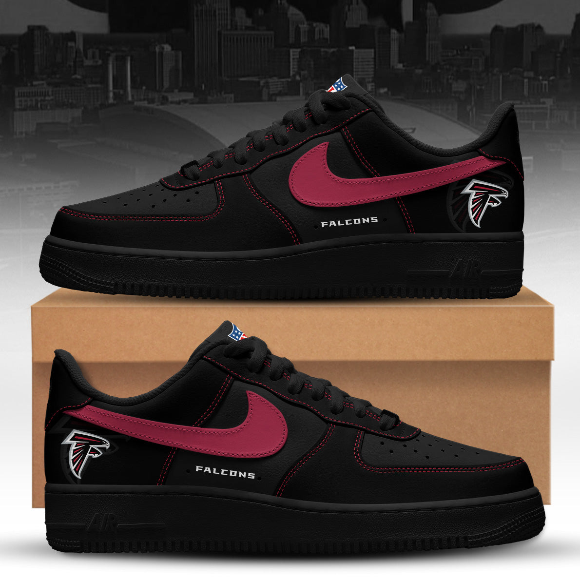 ATL Blackout Edition Shoes