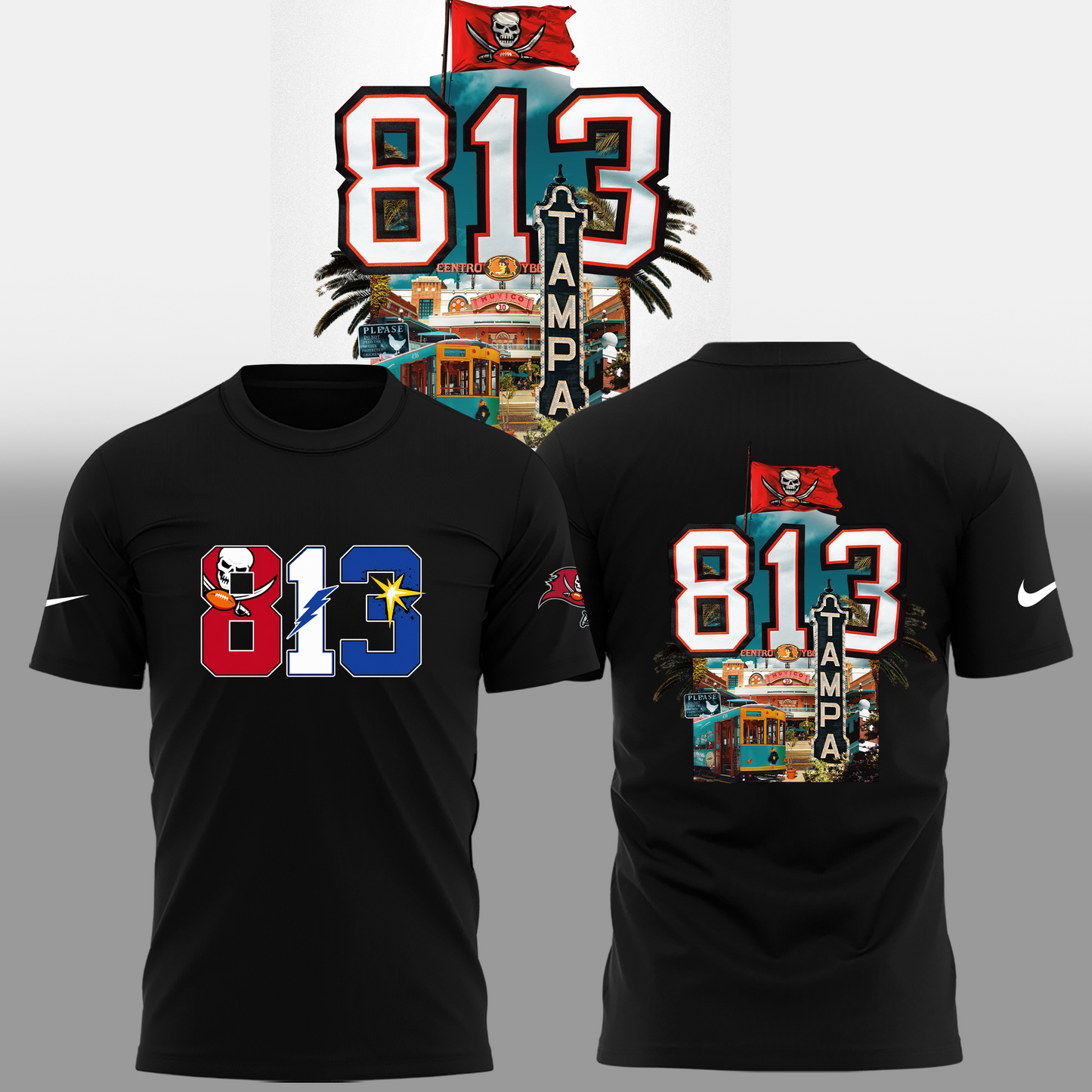 Buccaneers 813 Days Limited Edition T-Shirt