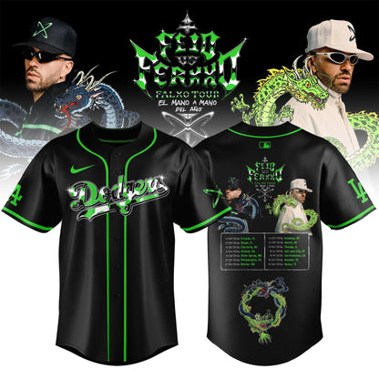 Los Angeles Dodgers x FEID “Falxo Tour 2026” Limited Edition Jersey