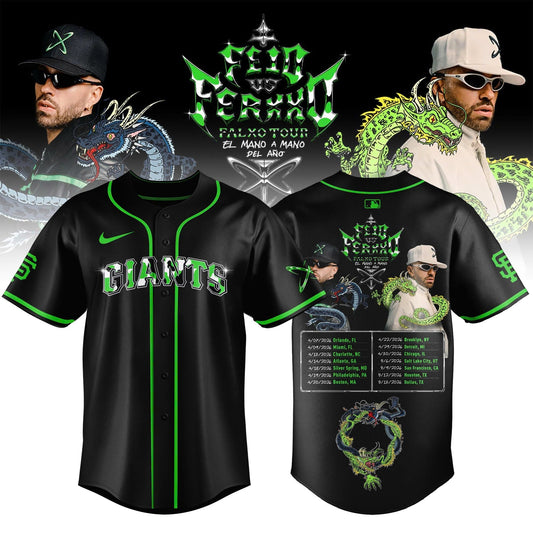San Francisco Giants x FEID “Falxo Tour 2026” Limited Edition Jersey