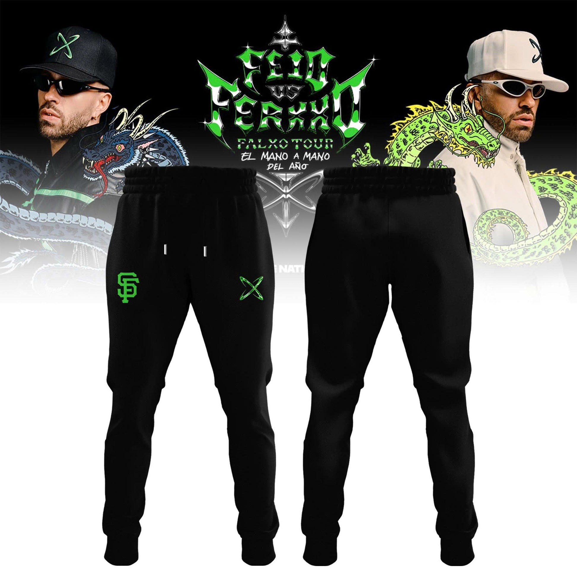 San Francisco Giants x FEID “Falxo Tour 2026” Limited Edition Jersey
