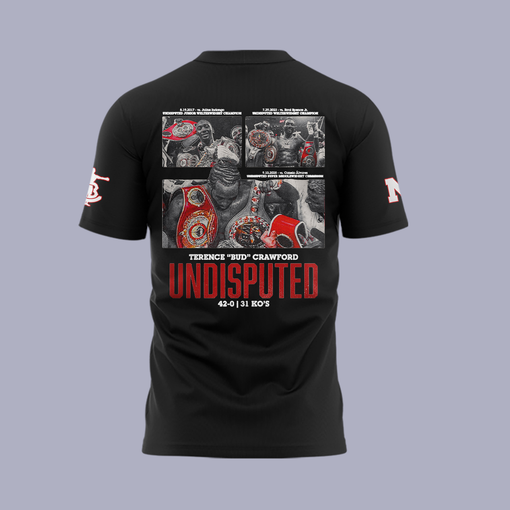 Exclusive VersionCrawford Tshirt 2025