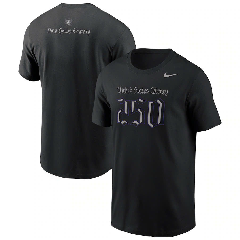 Limited Edition Army’s 250 Years Collection Game Tshirt
