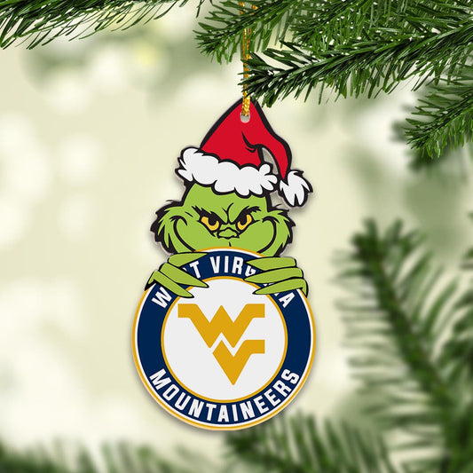 (4x4 inch) WVM Christmas Acrylic Ornament