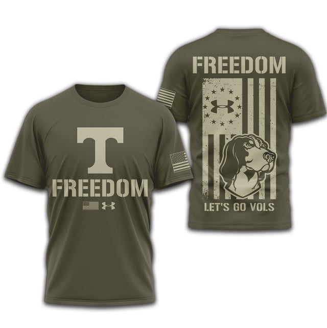 Tennessee Volunteers - Freedom Under Armour 3D Shirt