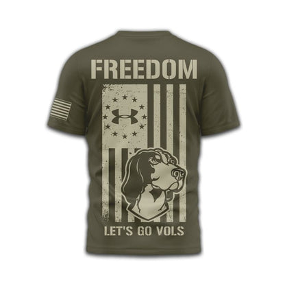Tennessee Volunteers - Freedom Under Armour 3D Shirt
