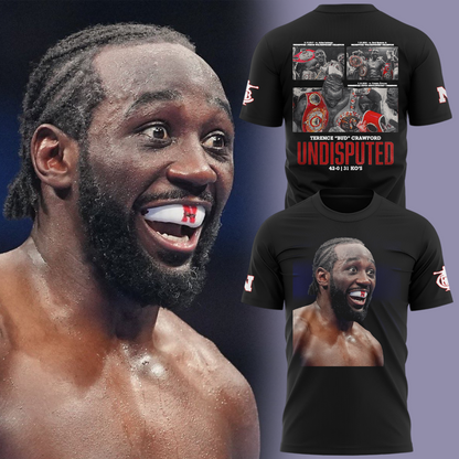 Exclusive VersionCrawford Tshirt 2025