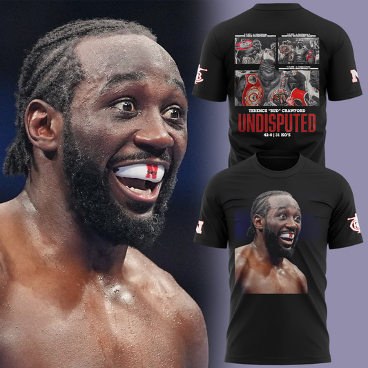 Exclusive VersionCrawford Tshirt 2025