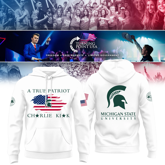 Michigan State University x Turning Point USA Hoodie