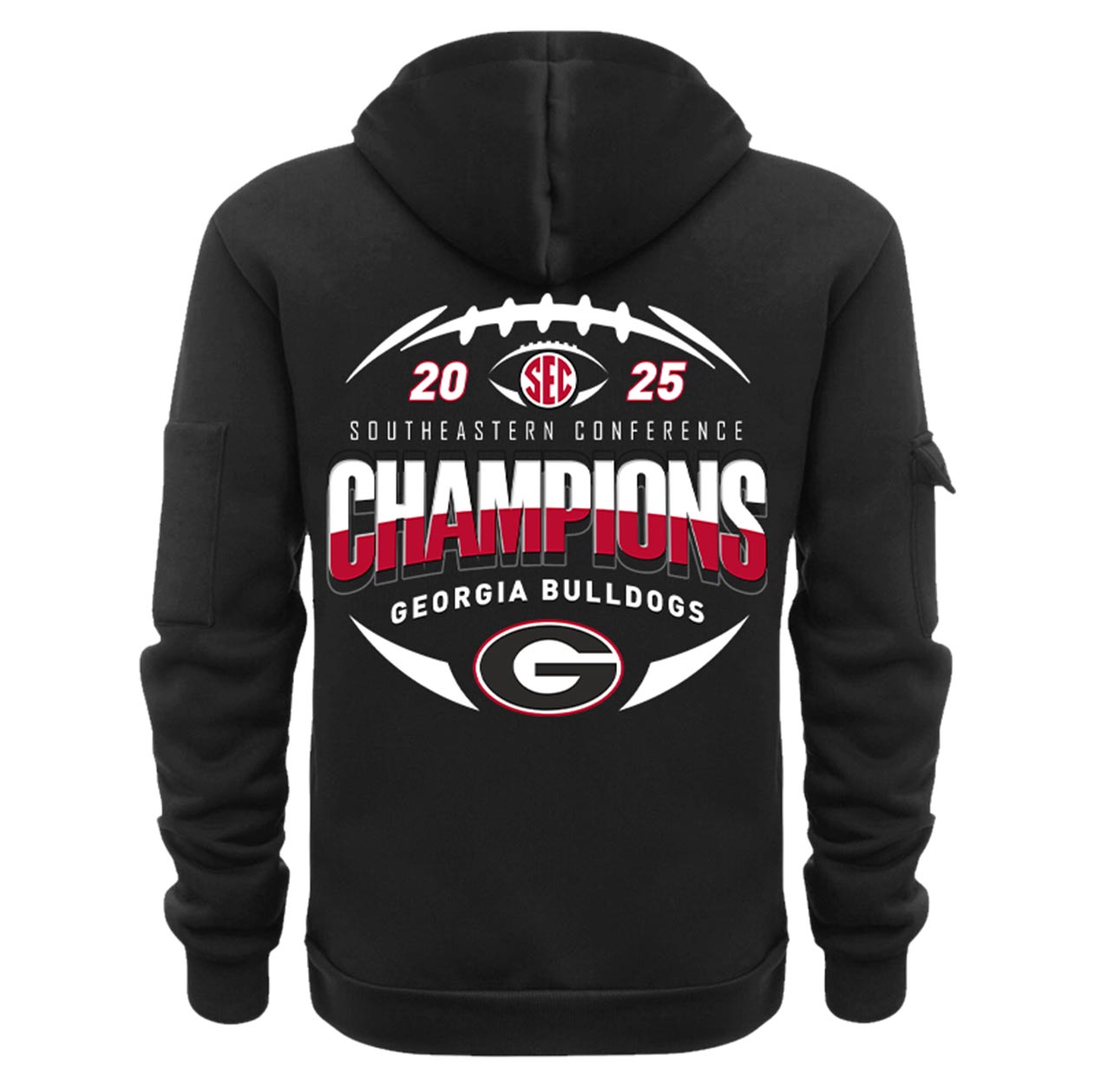 Georgia Football x Sec Champions 2025 New Hoodie Limited Edition