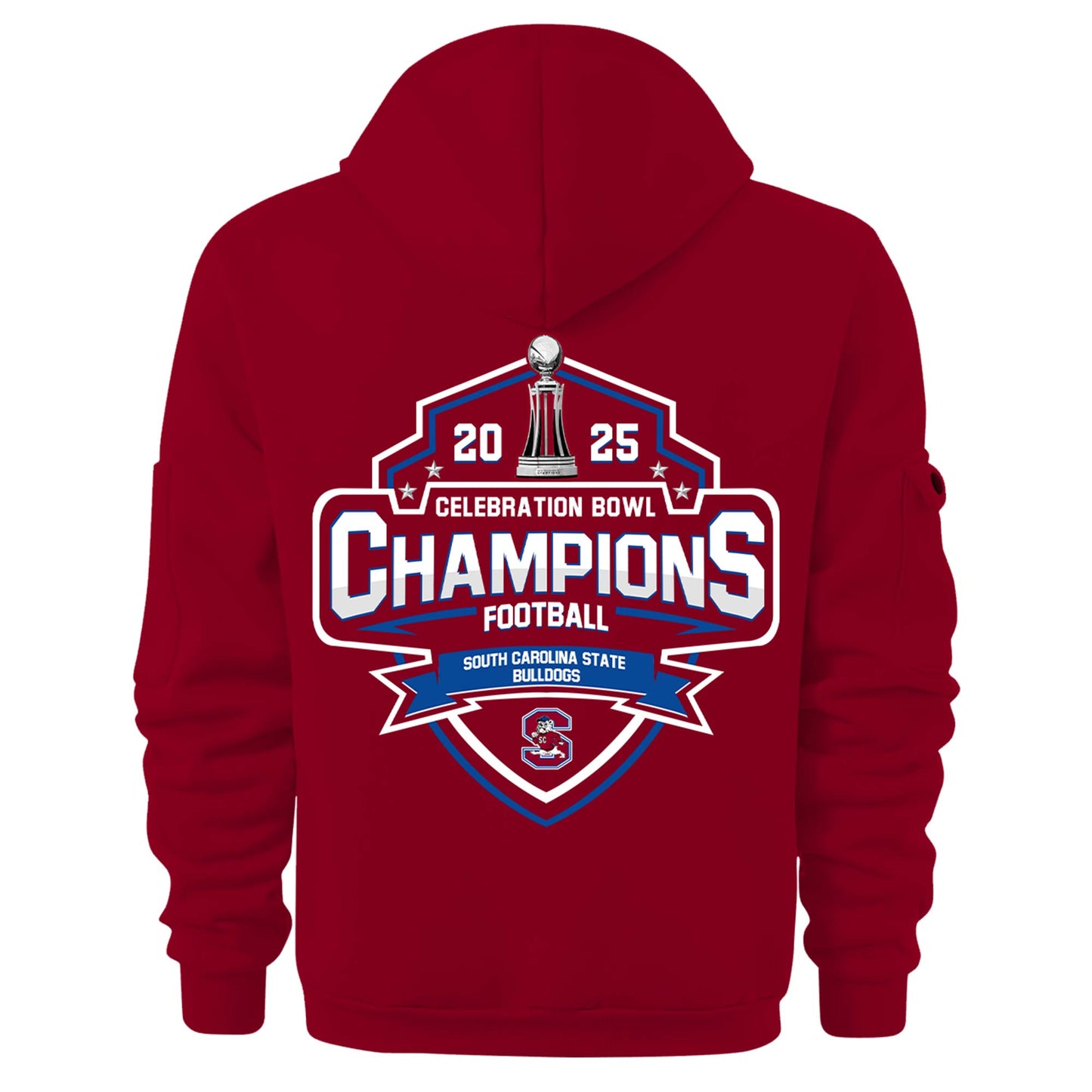 South Carolina State Champions Red 1/4 Hoodie