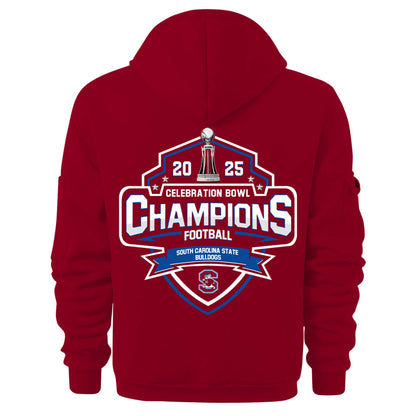 South Carolina State Champions Red 1/4 Hoodie