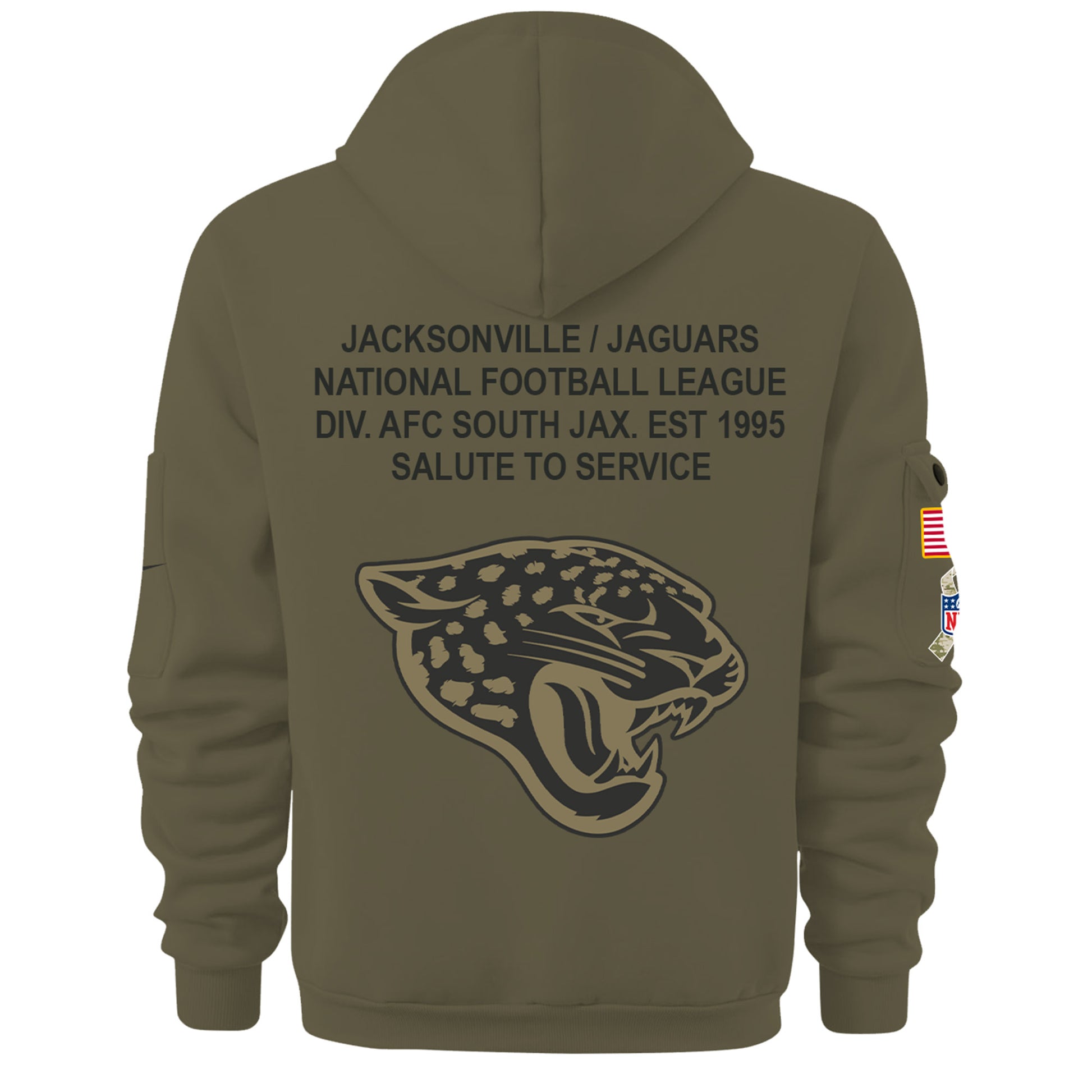 .  JAX Salute To Service Limited Editions KN09 Hoodie