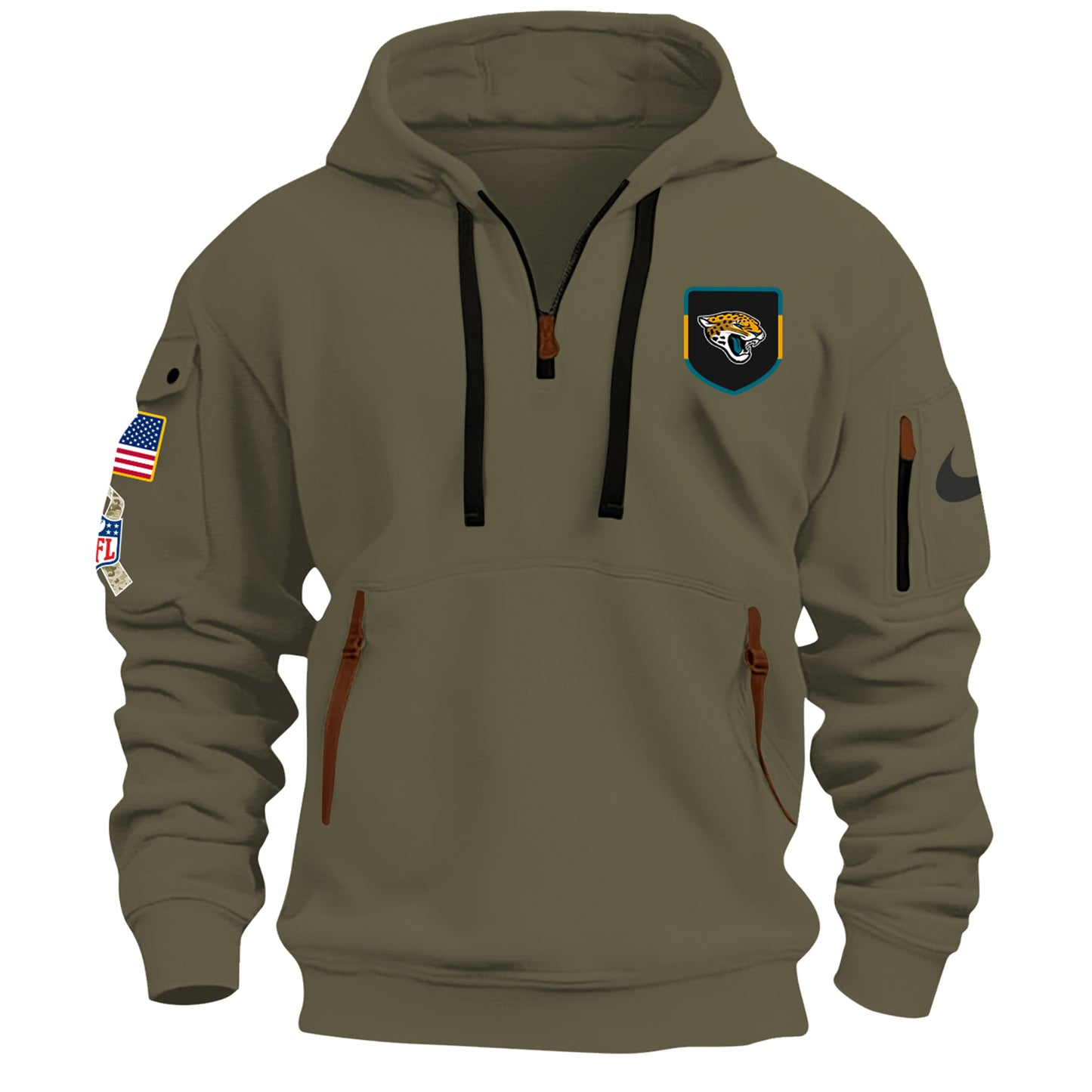 .  JAX Salute To Service Limited Editions KN09 Hoodie