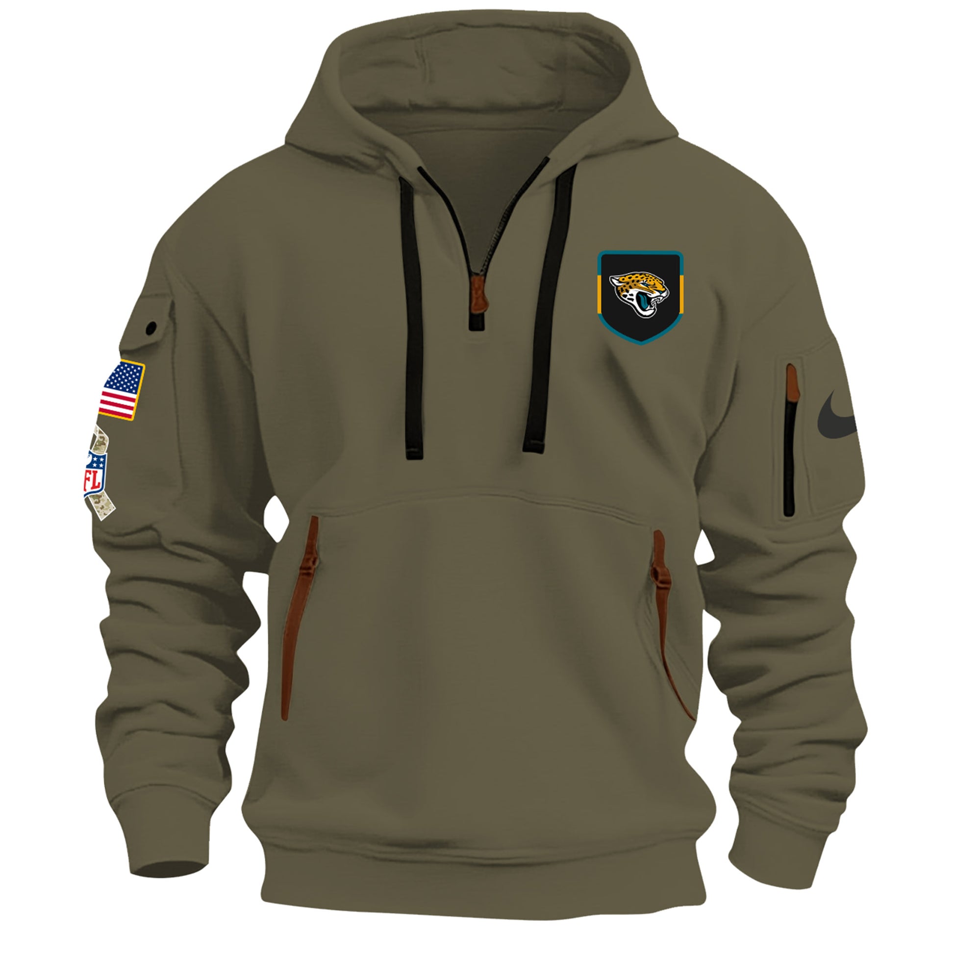 .  JAX Salute To Service Limited Editions KN09 Hoodie