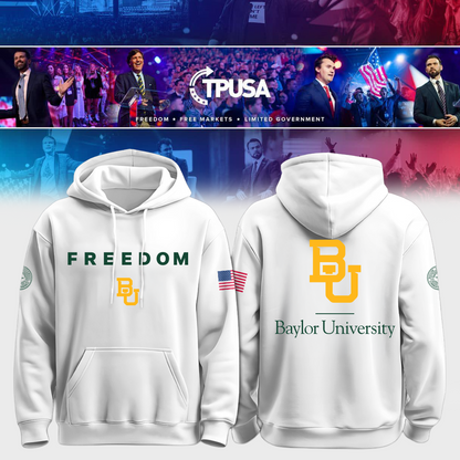 Baylor University Freedom Hoodie