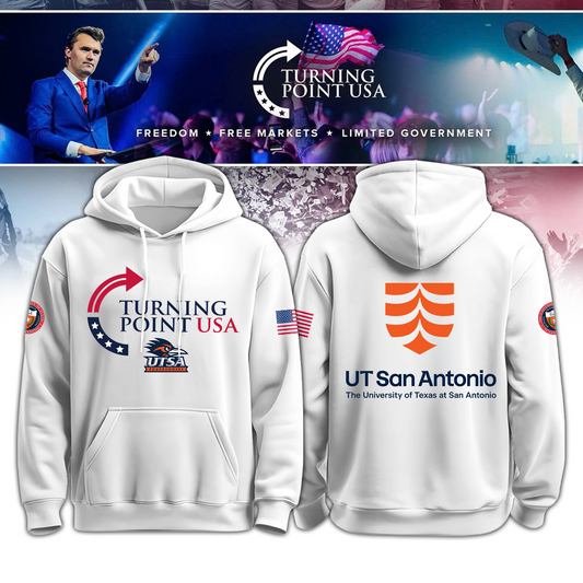 Limited Edition University Of Texas - San Antonio Freedom Hoodie