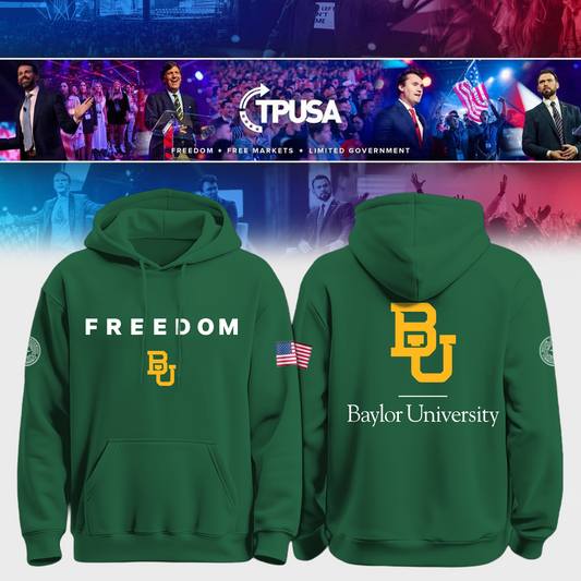 Baylor University Freedom Hoodie