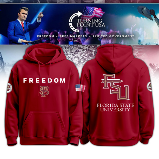 FSU - Florida State University x Freedom Hoodie