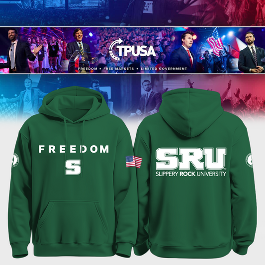 Slippery Rock University Freedom Hoodie