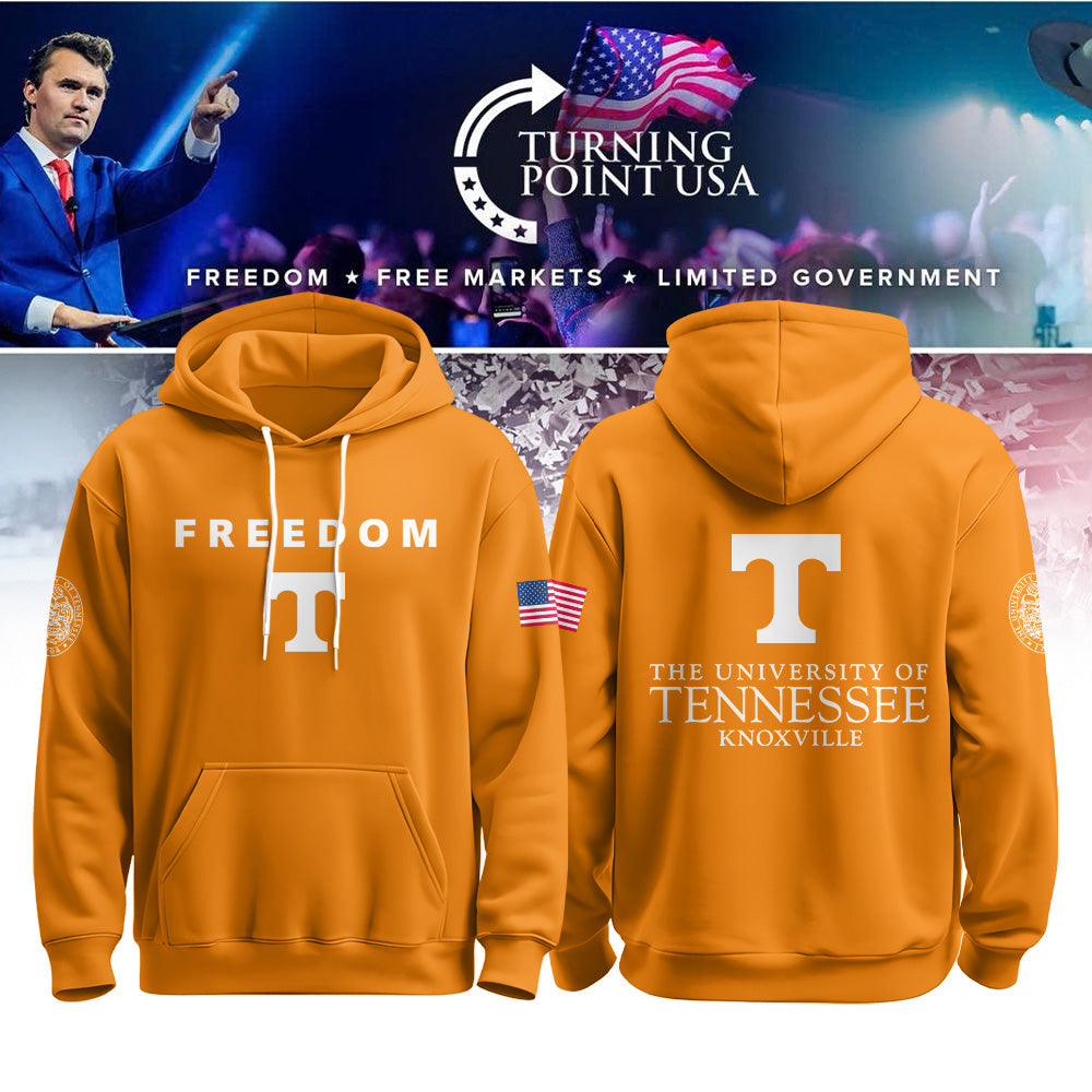 Limited Edition University of Tennessee, Knoxville x Turning Point USA Hoodie