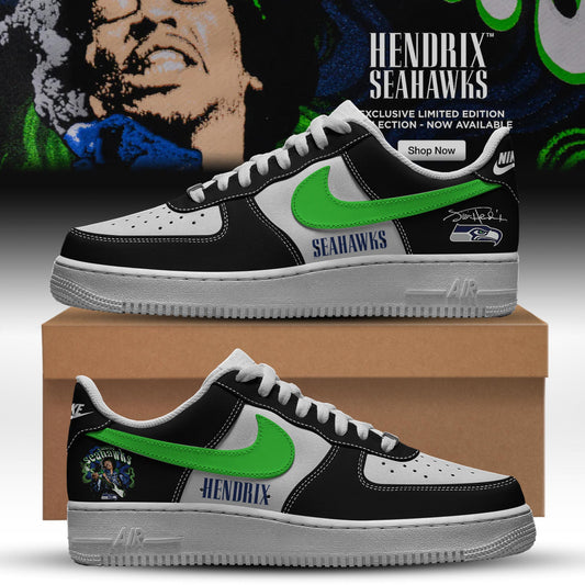 .Seahawks Collection x Jimi Hendrix™ Limited Air Force 1
