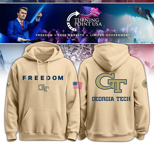 Georgia Tech Freedom Hoodie