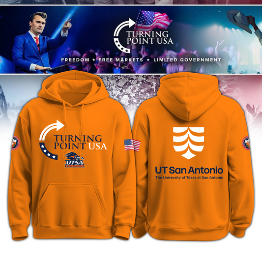 Limited Edition University Of Texas - San Antonio Freedom Hoodie