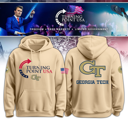 Georgia Tech Freedom Hoodie