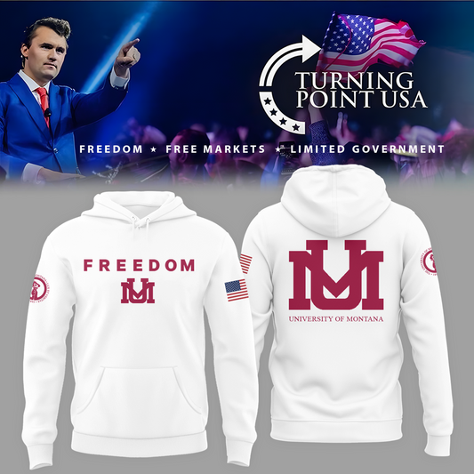 Montana University x Turning Point USA Hoodie