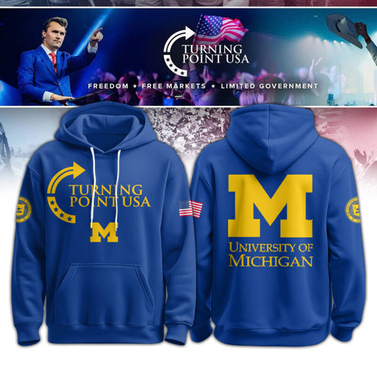 Michigan Campus Freedom Hoodie