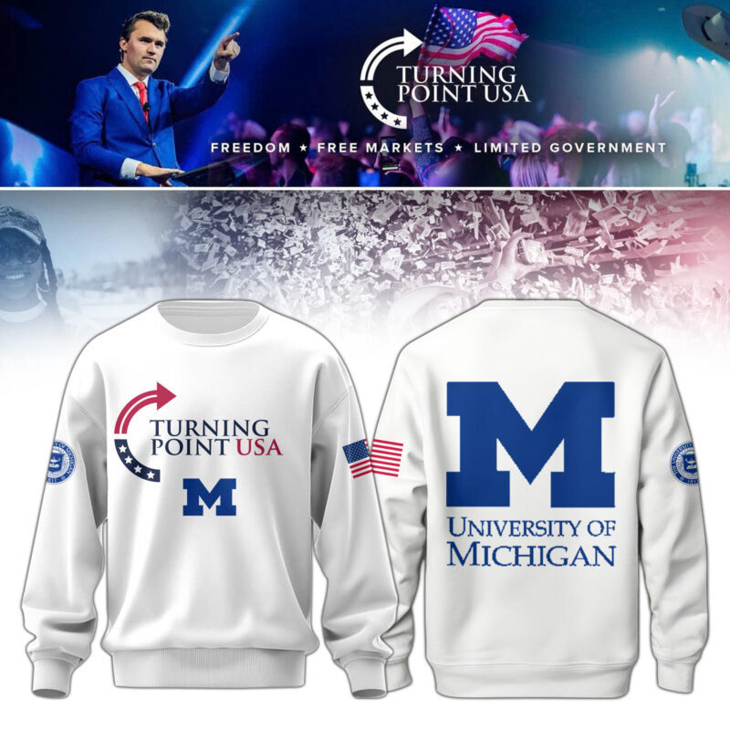Michigan Campus Freedom Sweatshirt