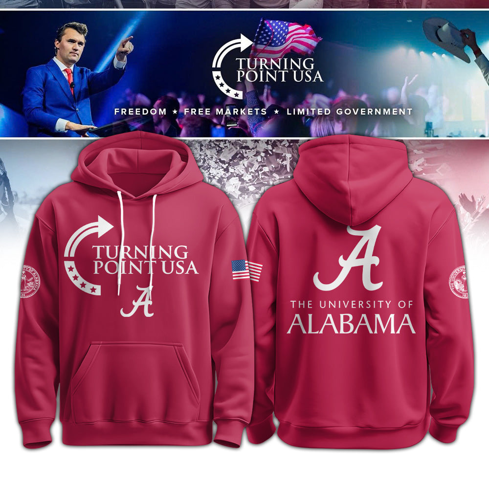 .    Alabama  Campus Freedom Hoodie