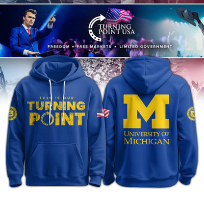 Michigan Campus Freedom Hoodie