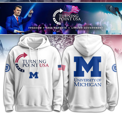 Michigan Campus Freedom Hoodie