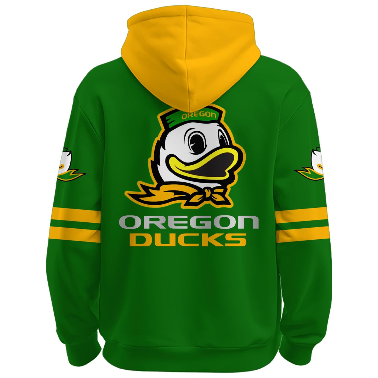 _ ORE Ducks Green Playoff Uniform Limited Edition Hoodie 25-26