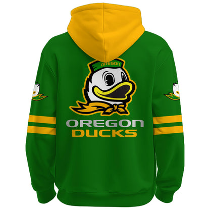 _ ORE Ducks Green Playoff Uniform Limited Edition Hoodie 25-26