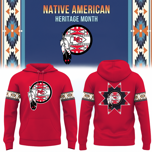 Kansas City Chiefs Native American Heritage Month Hoodie
