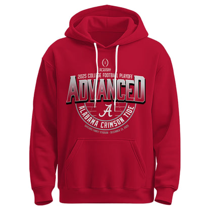 Alabama Crimson Tide 2025 College Football Playoff | Limited Edition Hoodie